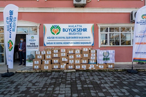 Malatya Büyükşehir Belediyesi Yardım Başvurusu Sorgulama ve Başvuru Formu