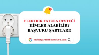 Burdur Belediyesi Elektrik Yardım Başvurusu
