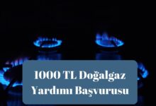 1000 TL Doğalgaz Yardımı Başvurusu