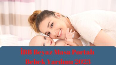 İBB Beyaz Masa Portalı Bebek Yardımı 2023