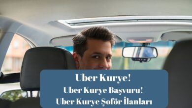 Uber Kurye! Uber Kurye Başvuru! Uber Kurye Şoför İlanları
