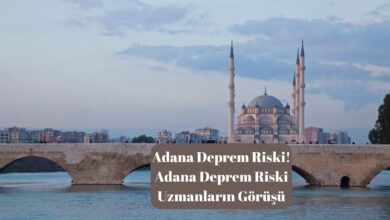 Adana Deprem Riski! Adana Deprem Riski Uzmanların Görüşü