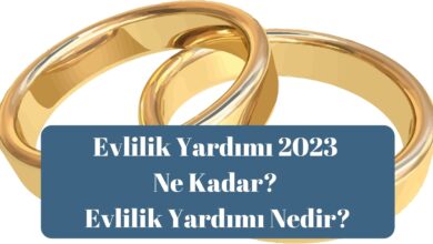 Evlilik Yardımı 2023 Ne Kadar? Evlilik Yardımı Nedir?