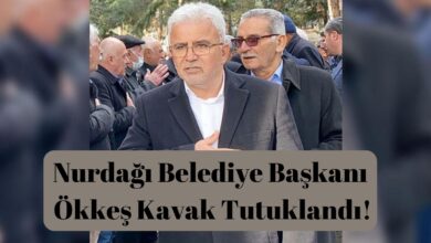 Nurdağı Belediye Başkanı Ökkeş Kavak Tutuklandı!