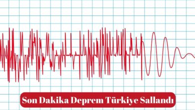 Son Dakika Deprem Türkiye Sallandı