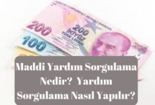 Yardım Sorgulama Nedir? Yardım Sorgulama Nasıl Yapılır?