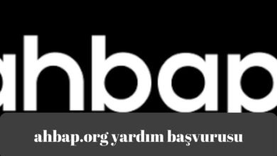 ahbap.org yardım başvurusu