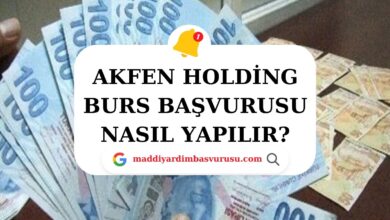 Akfen Holding Burs Başvurusu Nasıl Yapılır?