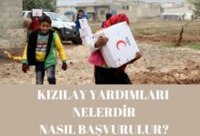 Kızılay Yardımları Nelerdir, Nasıl Başvurulur?