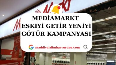 Mediamarkt Eskiyi Getir Yeniyi Götür Kampanyası