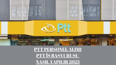 PTT Personel Alımı, PTT İş Başvurusu Nasıl Yapılır 2023