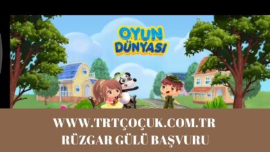 www.trtçoçuk.net tr başvuru rüzgar gülü