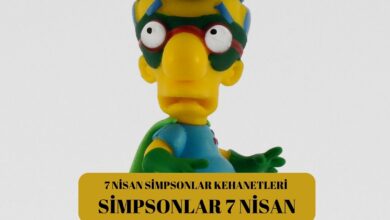 7 nisan simpsonlar kehanetleri - Simpsonlar 7 nisan