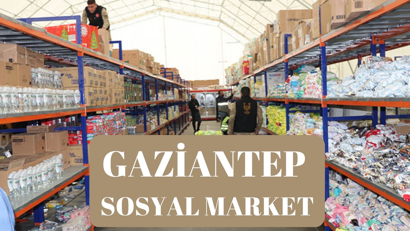 Gaziantep Sosyal Market