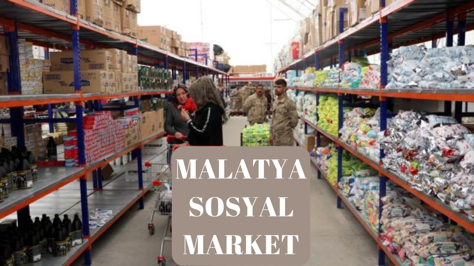 Malatya sosyal market
