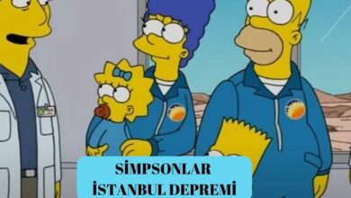Simpsonlar İstanbul - Simpsonlar İstanbul depremi