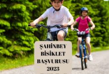Şahinbey bisiklet başvurusu 2023